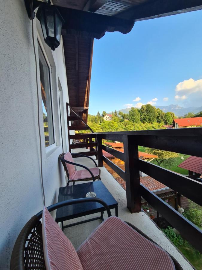 Casuta cu Dumbrava Apartment Bran  Exterior foto
