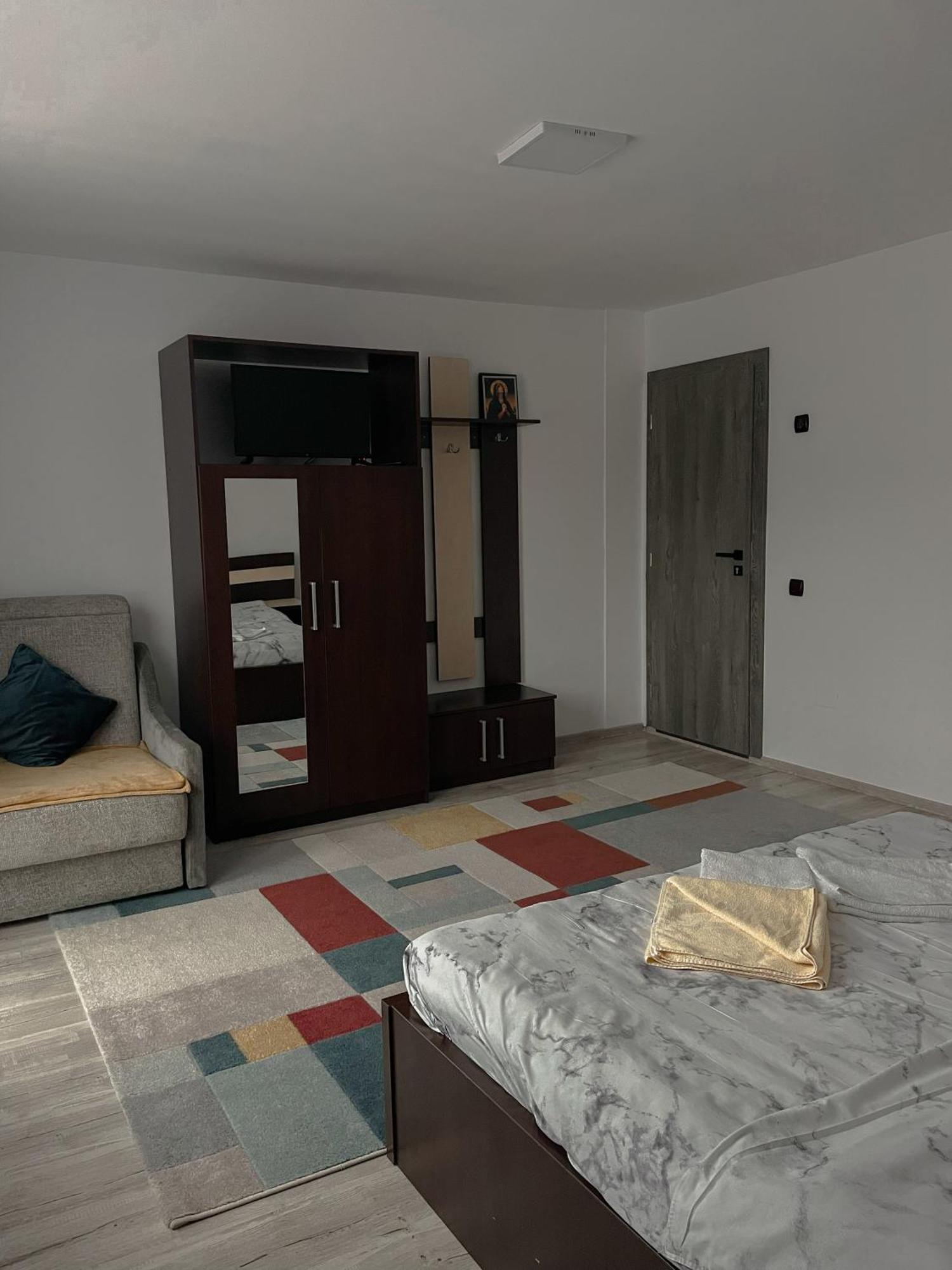 Casuta cu Dumbrava Apartment Bran  Exterior foto