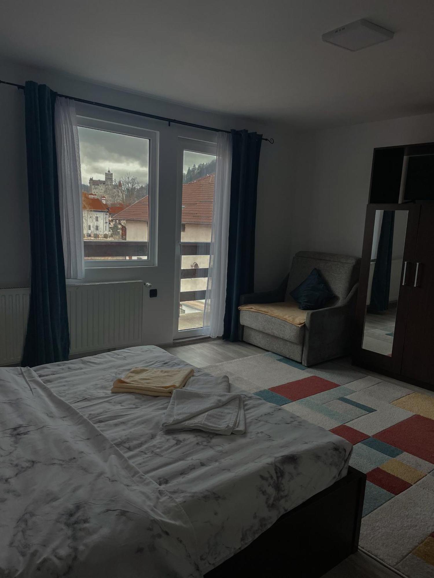 Casuta cu Dumbrava Apartment Bran  Exterior foto